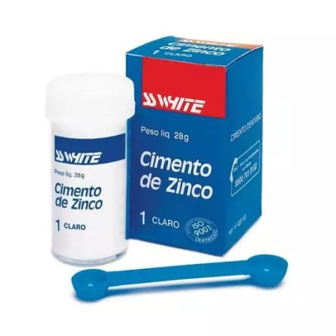 SSWHITE Cimento de zinco