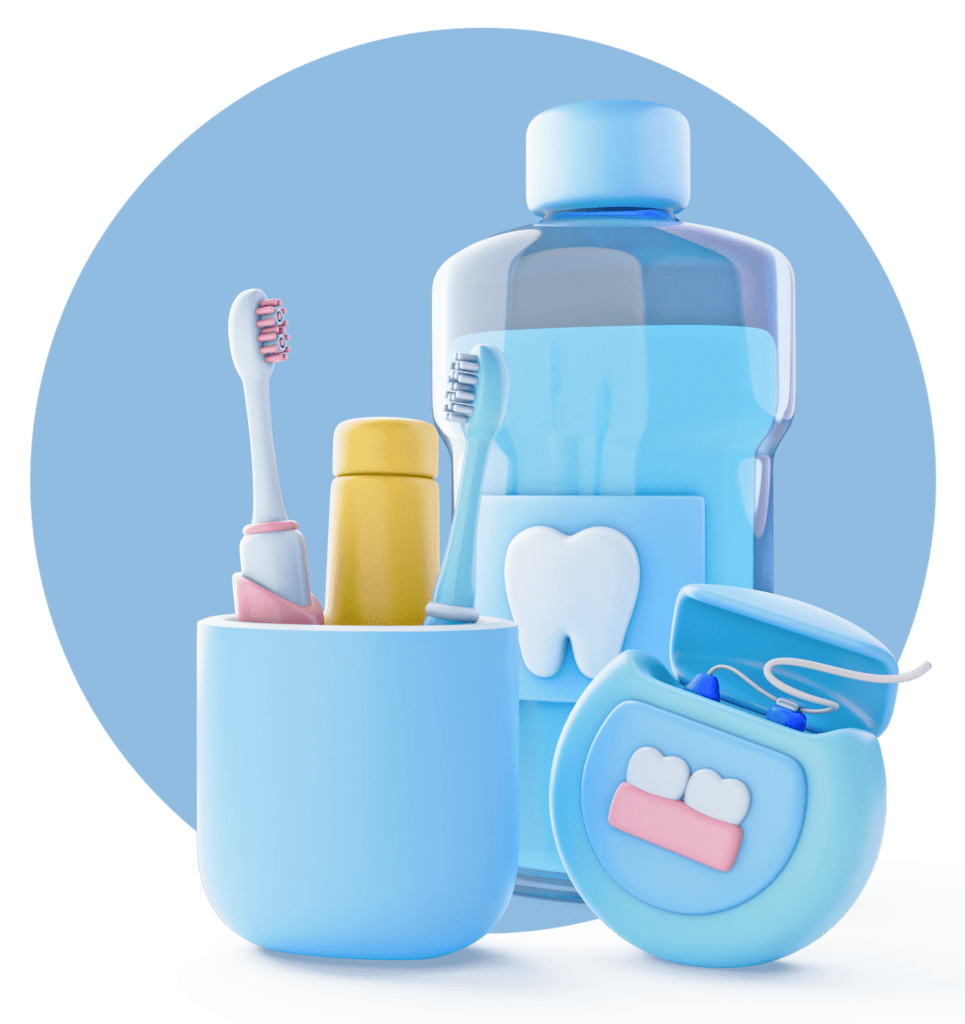 produtos odontológicos